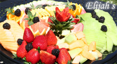 Elijah's Catering San Diego, California Fresh Fruit Platter.